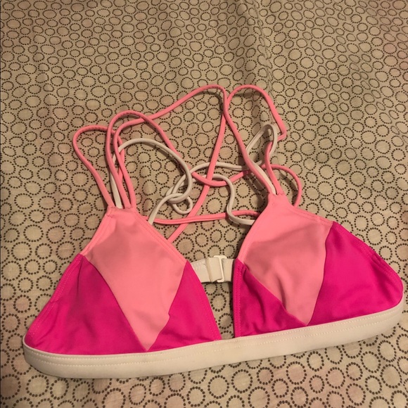 PINK Victoria's Secret Other - PINK crossback Bikini top PINK Victoria's Secret Other - PINK crossback Bikini top